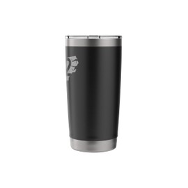 252 Area Code, Greenville, Rocky Mount, New Bern, NC Stainless Steel Insulated Tumbler