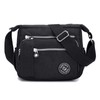 Women's Multi-Pocket Messenger Shoulder Bag for Daily Shopping, 4, Retro