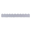 Irregular Edges Ruler, Carbon Steel Paper Tearing Ruler, Embossing Lightweight