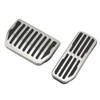 2pcs Car Accelerator Gas Brake Pedal Foot Rest Plate Cover
