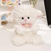 Meenewching Cuddly Lamb Doll, Soft Toy Cuddly Toy, Soft Cuddly