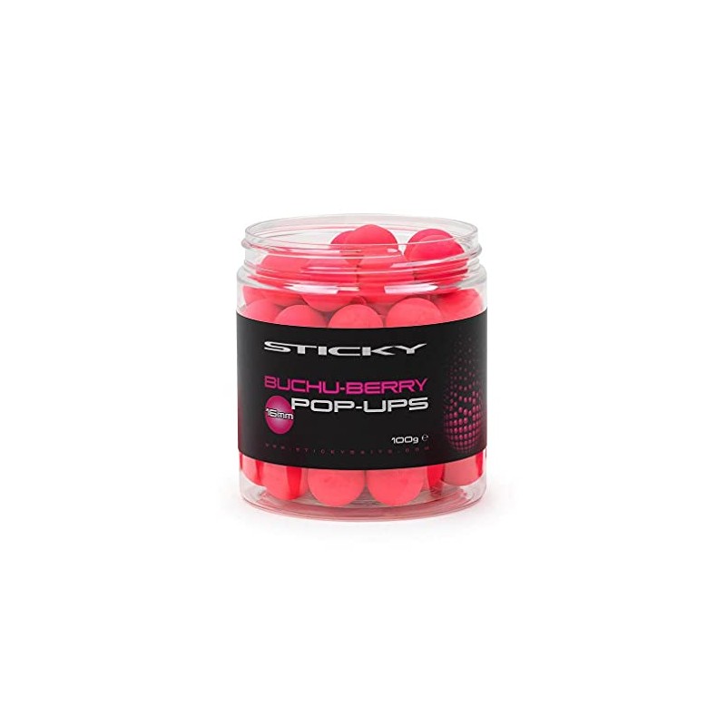 STICKY BAITS BUCHU-BERRY POP UPS 16MM - BUC16