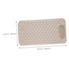 MAGICLULU Exfoliating Foot Scrubber Mat Cups Non- Shower Cushion for