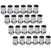 Dorman 611-236FK Wheel Nut Kit M14-1.50 Flattop Nut-22 mm Hex,