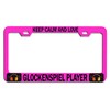 Custom Brother - Keep Calm and Love Glockenspiel Player Pink