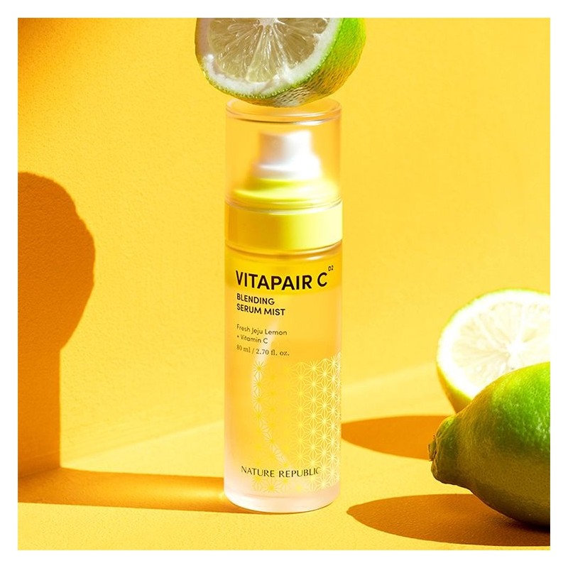 Nature Republic Vita Fair C Blending Serum Mist Single Option