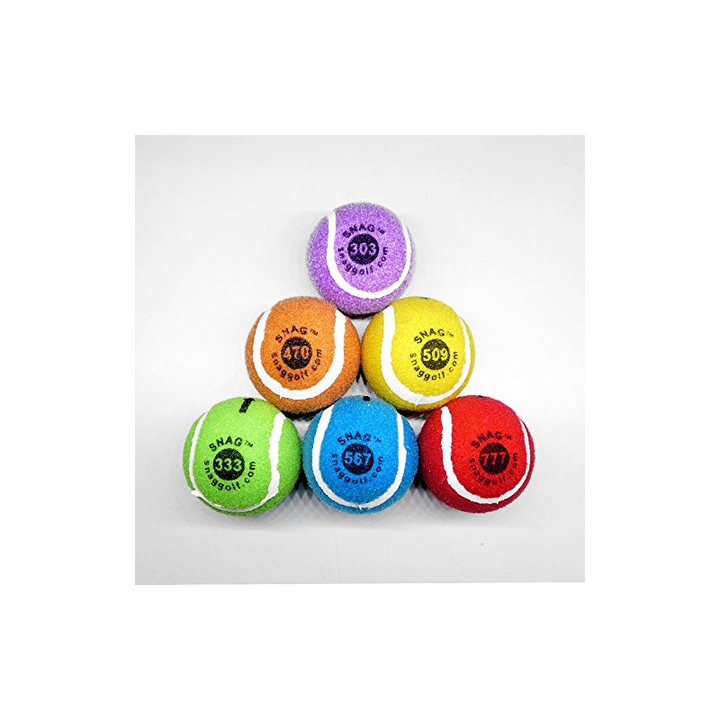 SNAG GOLF Snag Golf Balls, Pack of 6