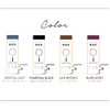 BG NOR. Airfit Liner (Burgundy)/Liquid/Write-on, Anti-Falling, Durable x Quick Dry