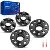 KAX 5x4.5 Wheel Spacers,1 inch 5 Lug Hub Centric Wheel