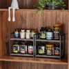 Giikin Countertop Shelf Organizer, 2 Tier Kitchen Spice Rack Organizer