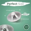 GoMommy Original Silver Nursing Cups Nipple Shields Cover Newborn Milk
