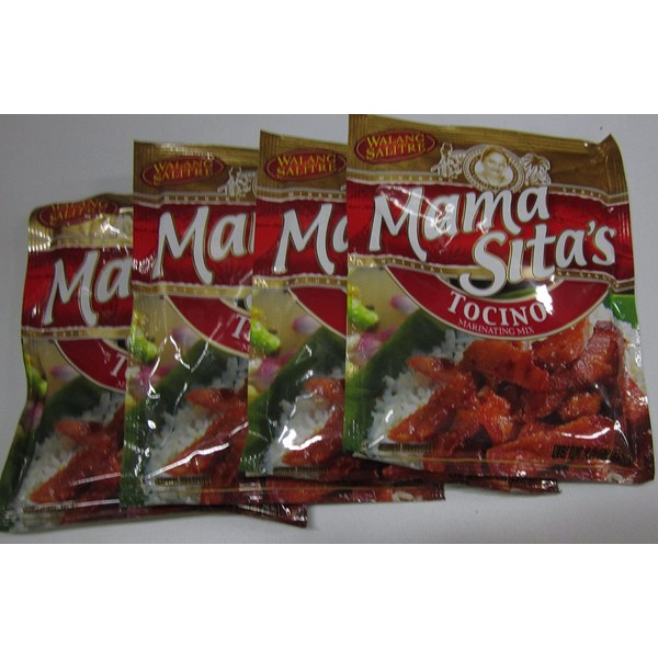 Mama Sita's Tocino Mix Pack of Four