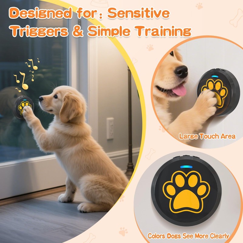Dog Bells to Go Outside - Bell for Dogs to