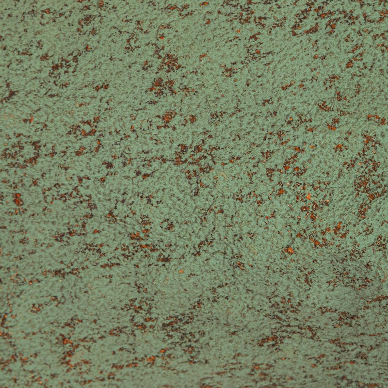 Creative Co-Op Distressed Metal Tuna Tail Accent Decor, Aqua