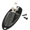 Unxuey 6.35mm Boat Shape Guitar Pickup Output Input Jack Plug