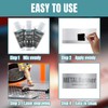 WANJAO Laser Marking Spray, Marking Powder Enhanced Engraving with Sponge