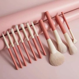 Juego de brochas de maquillaje, herramienta cosmética, sombra de ojos, maquillaje for mujeres, Kit completo barato, base profesional de belleza       