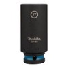 Makita E-16536 Impact Socket 1/2 Inch SW27 Long Impact Black