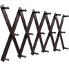Homode Accordion Wall Hanger, Hat Hangers Wall Mounted, Wood Accordian