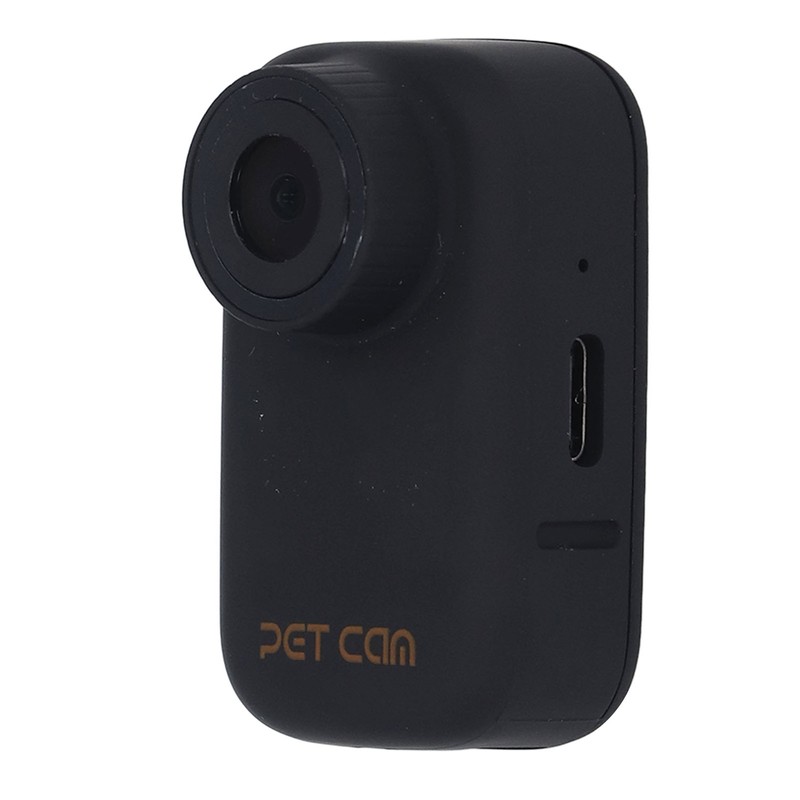 4K Cat Collar Camera IPS Touch Screen HD WiFi Pet