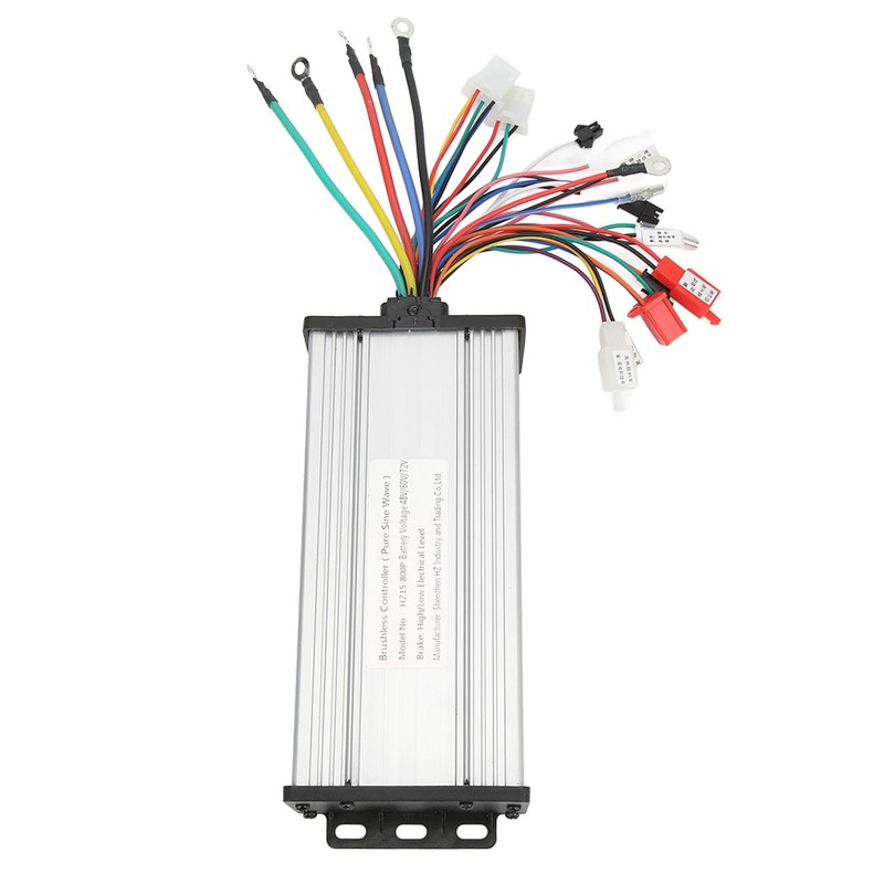 48V 60V 72V 800W Sine Wave Controller Brushless Motor Controller