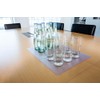 Durable 712119 Desk Mat Transparent 42 x 30 cm Non-Slip