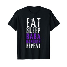 Baba Ganoush Middle Eastern Eggplant T-Shirt