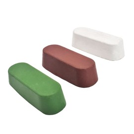 QZATACAEN Polishing Cutting Compounds 70 g / Piece - 3 Pieces for Polishing Discs Polishing Paste Set for Metals and Wood