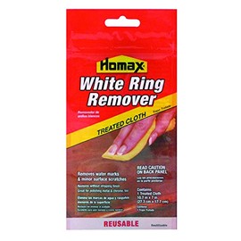 Homax Group Furniture White Ring Remover Cloth, 7in. x 11in