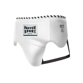 Paffen Sport Pro Mexican Competition and Sparring Groin Guard - White - L/XL
