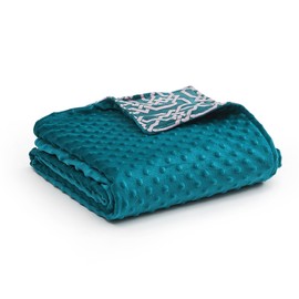 YnM Fuzzy Duvet Cover for Weighted Blankets (Infinite, 60''x80'')