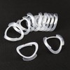 airgoesin O-Shape Intraoral Cheek Lip Retractor Dental Opener 10Pcs For