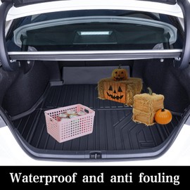 AltraVos Cargo Liners for 2025 Nissan Murano TPE All Weather Protection Car Trunk Mat Accessories
