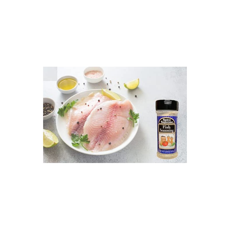 Spice Supreme Fish Seasoning