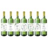 Set of 7 Greenery Wedding Milestone Wine Bottle Labels