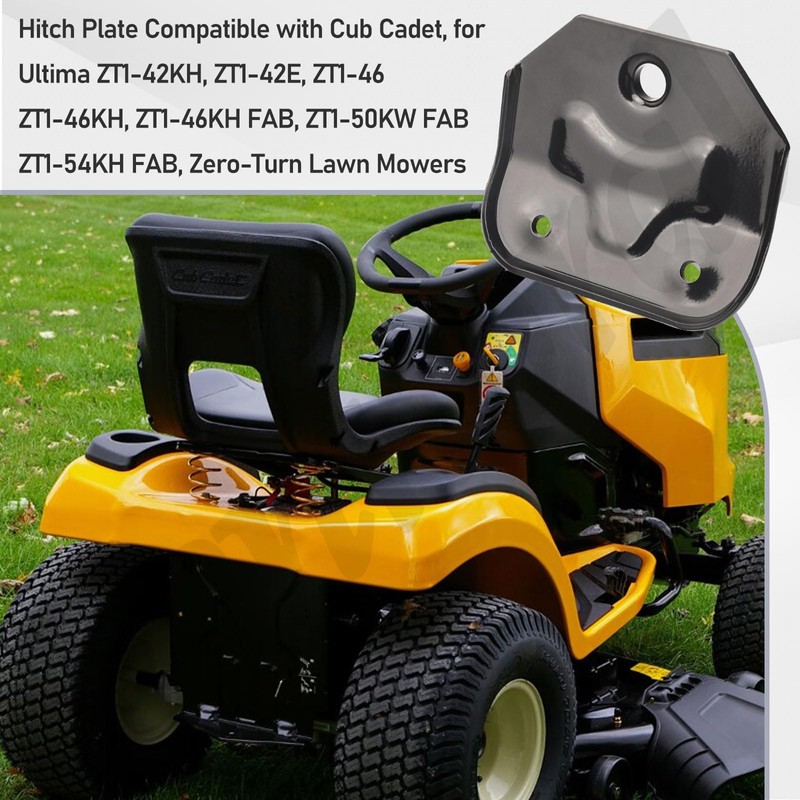 703-12302-0637 Hitch Plate - for Cub Cadet Ultima ZT1 42