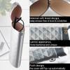 EZESO Glasses Case Spectacle Case Box Aluminum Lattice Nearsighted Eyeglass