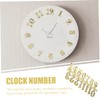 LIFKOME 20sets Arabic Clock Numbers Replacement Kit of Numbers for