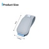 Yuoyar 2 Packs Magnetic Sunglass Holder for Car Visor -