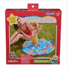 swimways Cocomelon Splash Mat Outdoor Kid Play Sprinkler Sensory Toy JJ &Friends Swimways