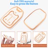 XIYANG TRADE for GMC Key Fob Cover with Keychain, Key