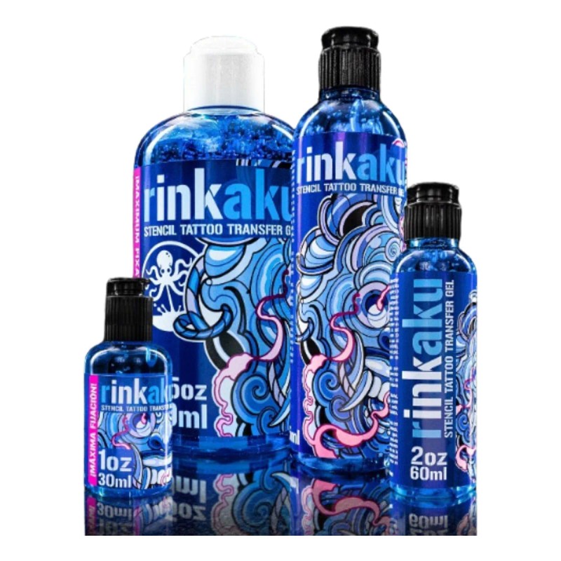 Tattoo Stencil Transfer Gel Hinkarink 125ml Pega Stencil