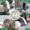 KURSTOL Grinding Cutting Diamond Blade - Granite Grinding Wheel 4.5"/115mm