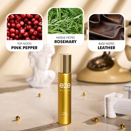 EZE Elevate Range Boujee Perfume For Men & Women - 18ml |Premium and Long Lasting Perfume | Luxury Scent Perfect for Work, Events & Special Occasions | Captivating Scent | EDP