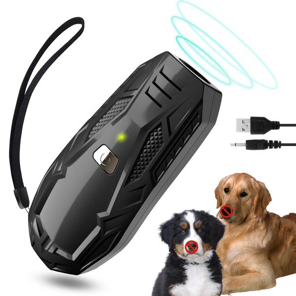 Anti Barking Device Ultrasonic, Small & Portable Stop Dog Barking