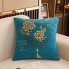 KATPOSIN Modern Decorative Throw Pillow Covers with Floral Pattern, Set