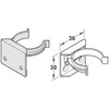 20 x Heavy Duty Kitchen Plinth Clips Kick Board Clips