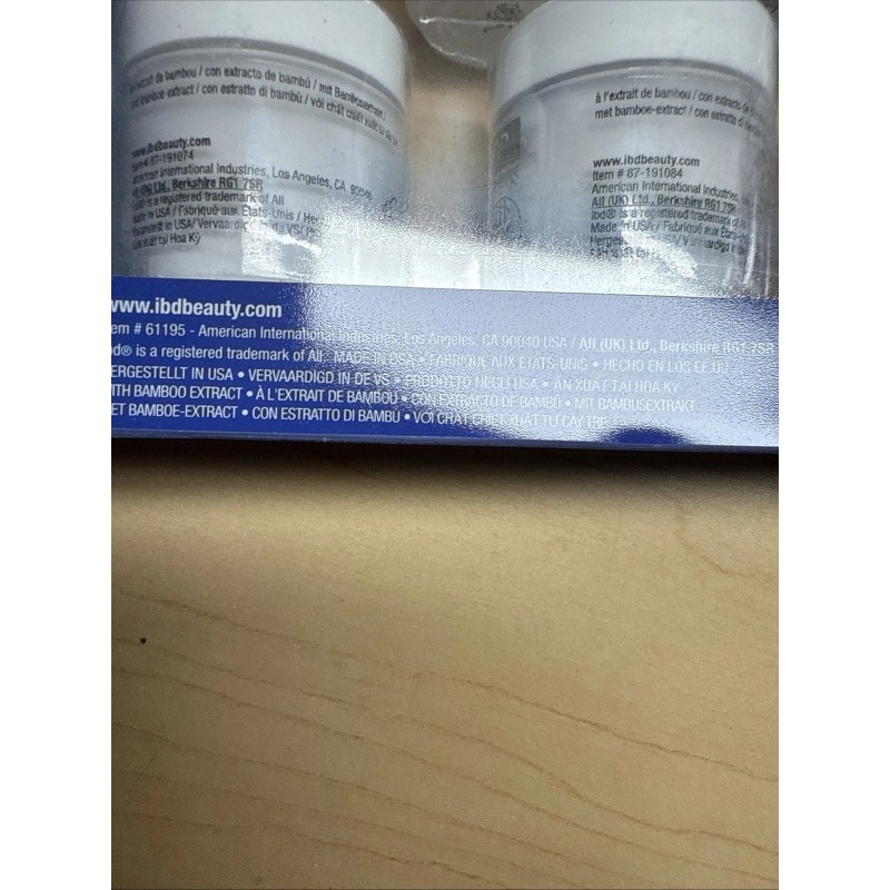 ibd Dip & Sculpt French Kit - 7pc Prep,base.acti