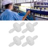 12PCS PP Check Valve Control Check Valve One Way Air