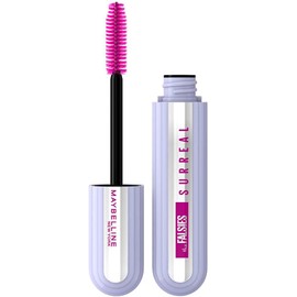 Maybelline The Falsies Surreal Extensions - Máscara de pestañas lavable, voluminizadora, alargamiento, maquillaje muy negro, 1 unidad